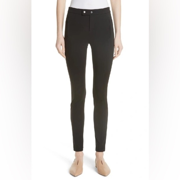 VINCE Ski Skinny Pants Charcoal Gray - Picture 1 of 13